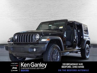 2026 Jeep Wrangler 4-Door Sport RHD 4x4
