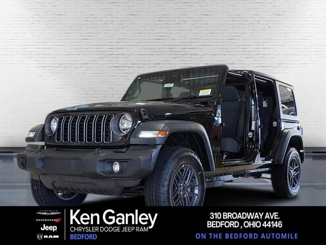 2026 Jeep Wrangler 4-Door Sport RHD 4x4