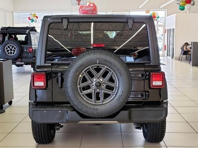 2026 Jeep Wrangler 4-Door Sport RHD 4x4