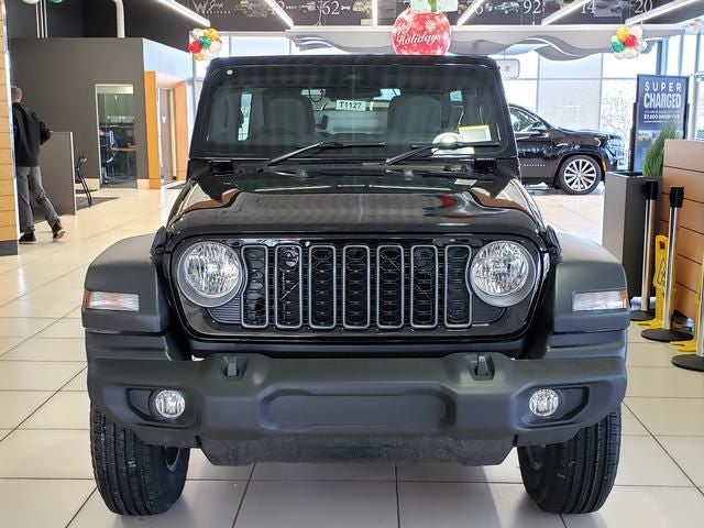 2026 Jeep Wrangler 4-Door Sport RHD 4x4