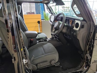 2026 Jeep Wrangler 4-Door Sport RHD 4x4