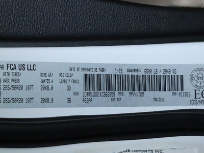 2019 Dodge Durango GT