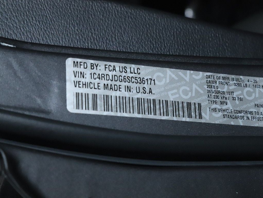 2025 Dodge Durango GT AWD