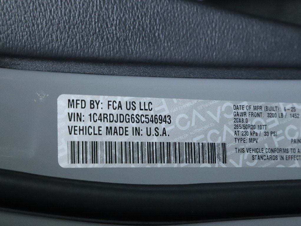 2025 Dodge Durango GT AWD