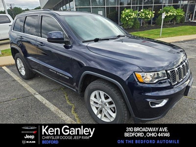 2017 Jeep Grand Cherokee Laredo 4x4
