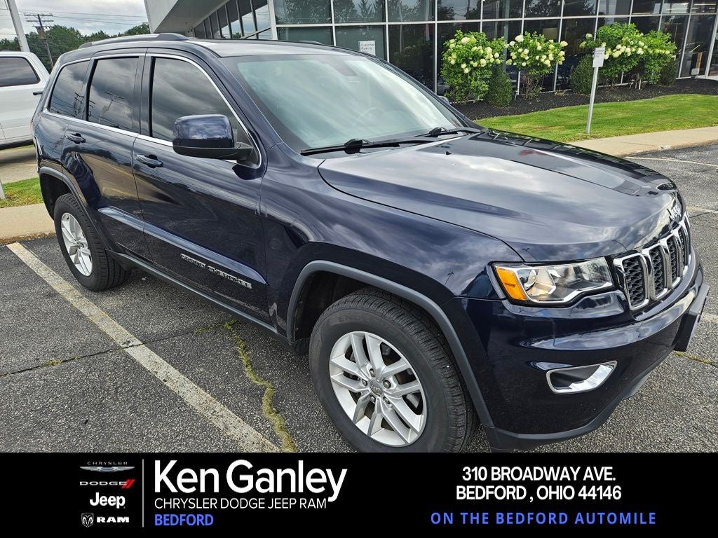 2017 Jeep Grand Cherokee Laredo 4x4