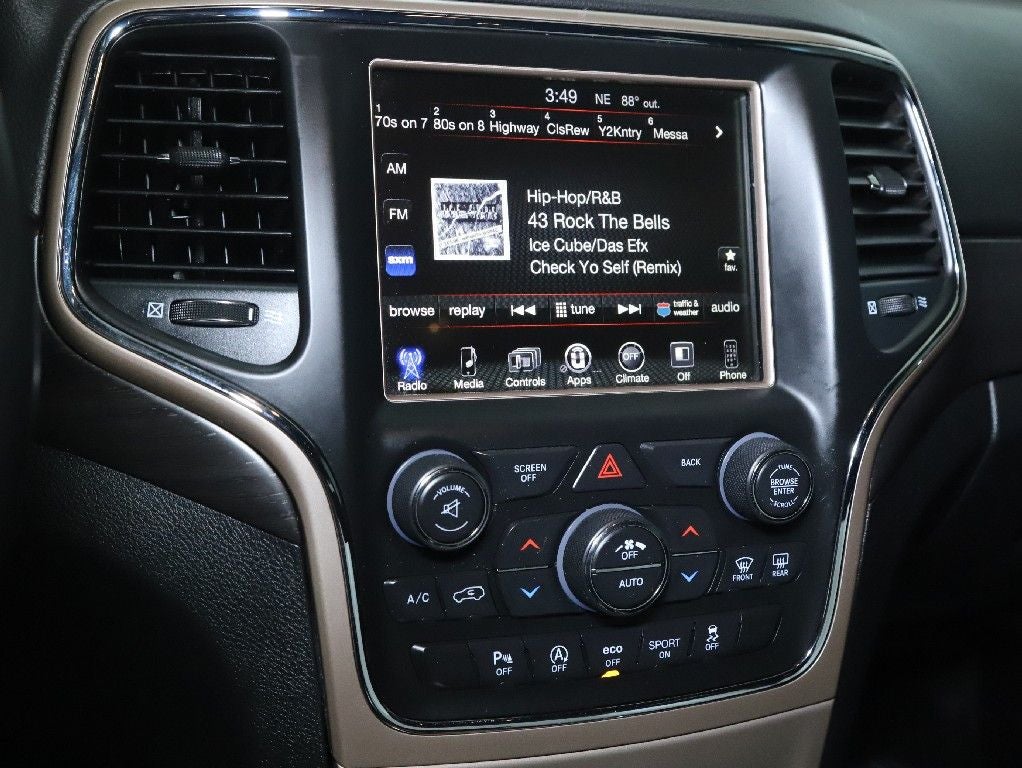 2017 Jeep Grand Cherokee Laredo 4x4