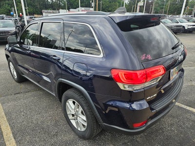 2017 Jeep Grand Cherokee Laredo 4x4