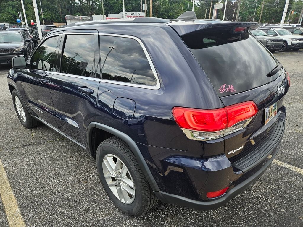 2017 Jeep Grand Cherokee Laredo 4x4