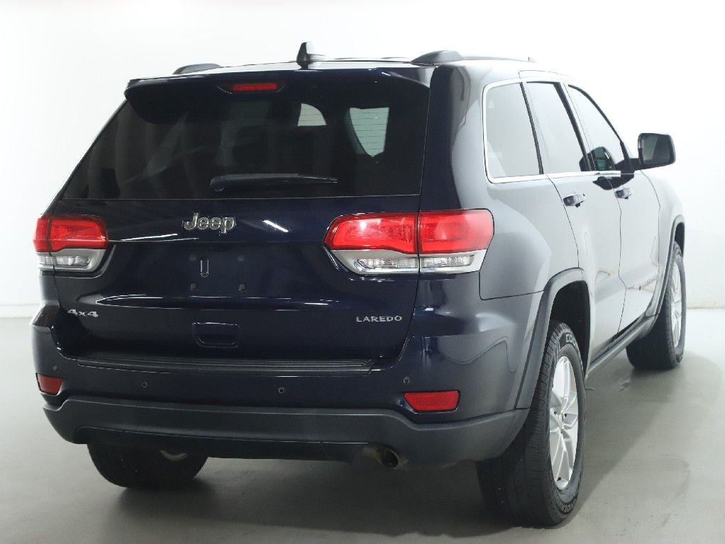 2017 Jeep Grand Cherokee Laredo 4x4