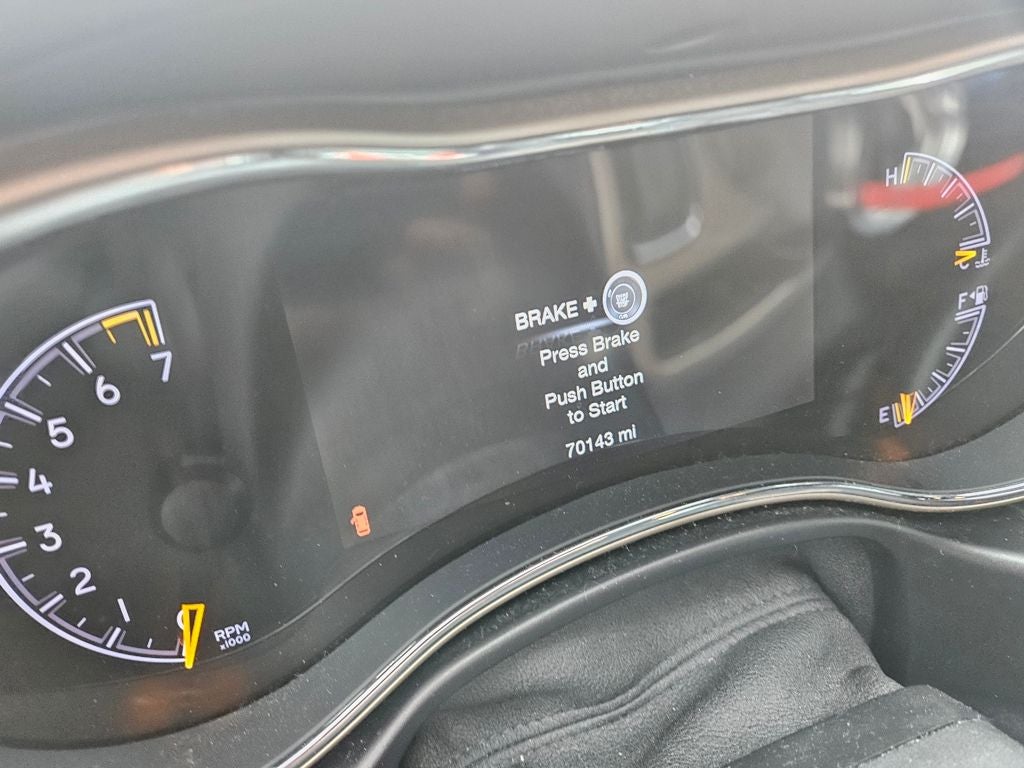 2017 Jeep Grand Cherokee Laredo 4x4