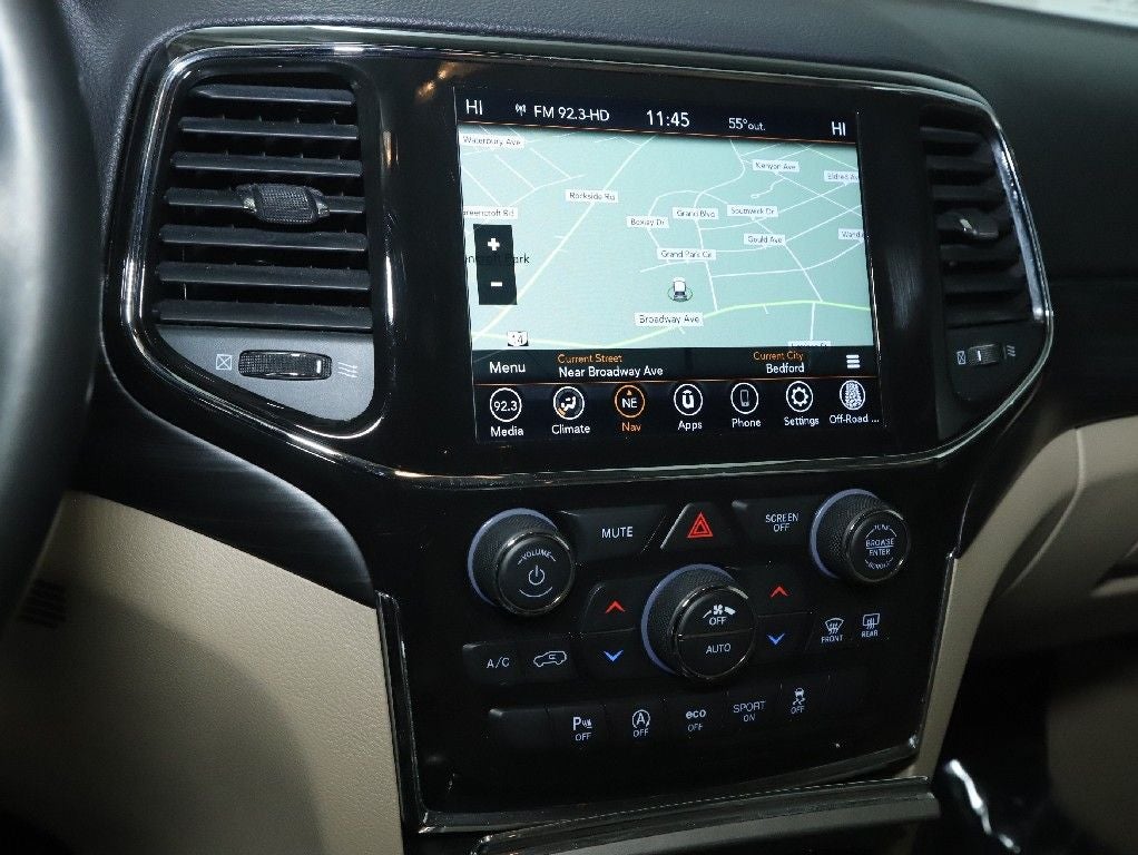 2022 Jeep Grand Cherokee WK Laredo E 4x4