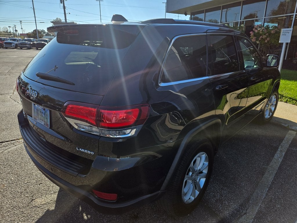 2021 Jeep Grand Cherokee Laredo E 4x4