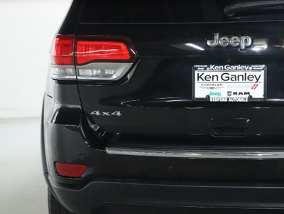 2020 Jeep Grand Cherokee Limited 4x4