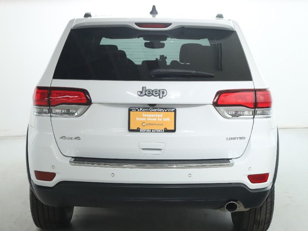 2022 Jeep Grand Cherokee WK Limited 4x4