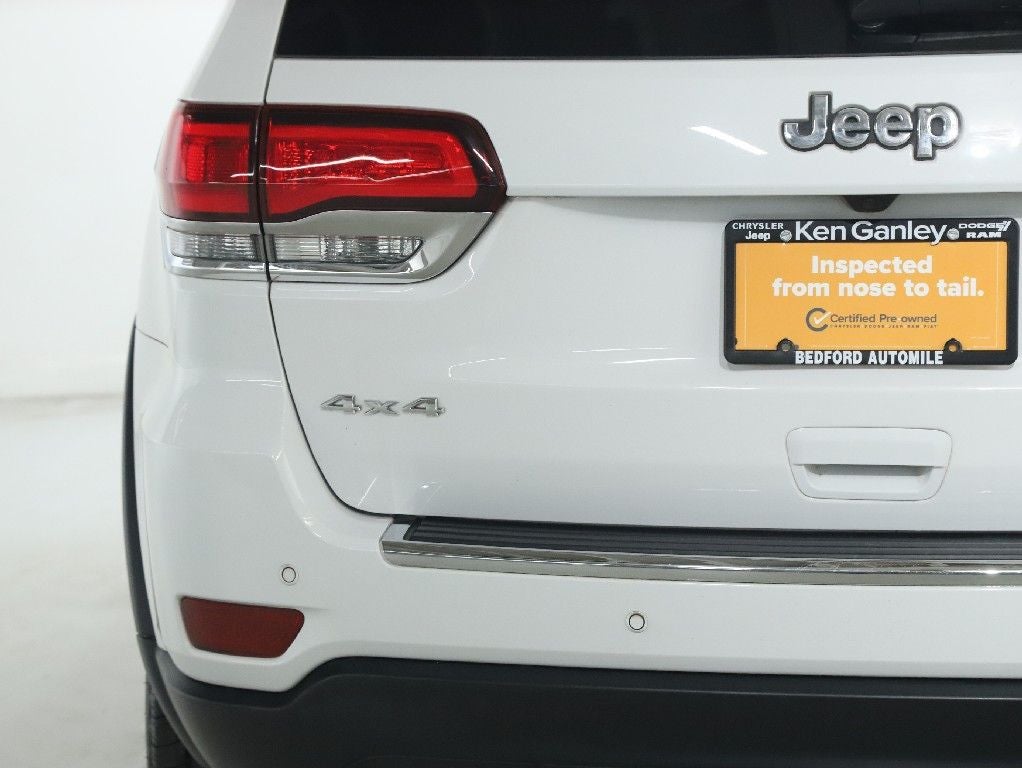 2022 Jeep Grand Cherokee WK Limited 4x4