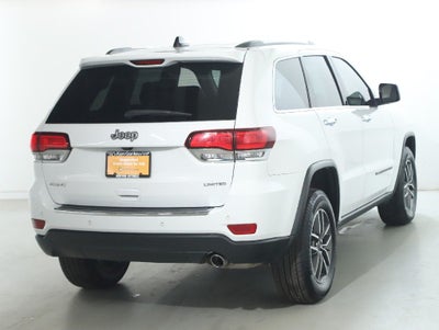 2022 Jeep Grand Cherokee WK Limited 4x4