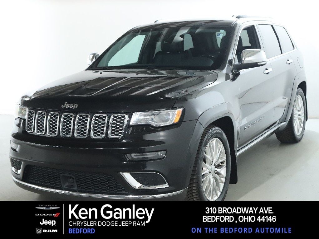 2018 Jeep Grand Cherokee Summit 4x4