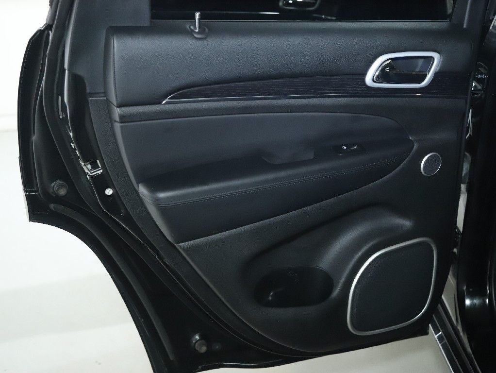 2018 Jeep Grand Cherokee Summit 4x4