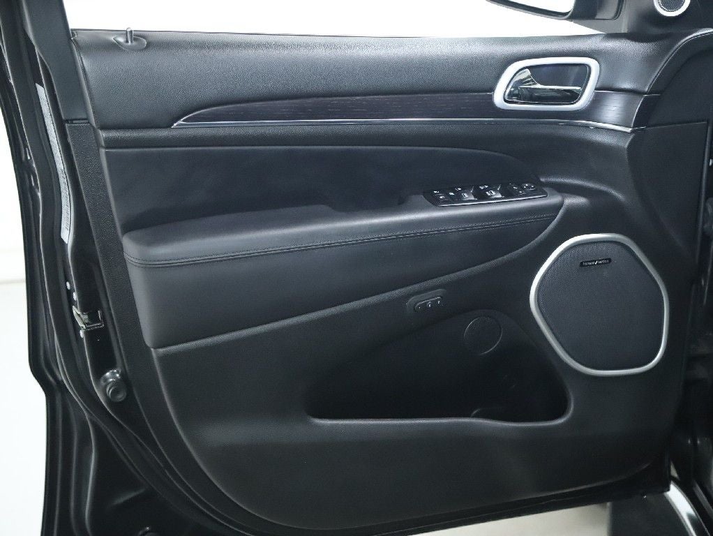 2018 Jeep Grand Cherokee Summit 4x4