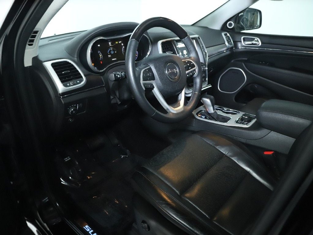 2018 Jeep Grand Cherokee Summit 4x4