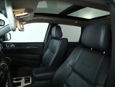 2018 Jeep Grand Cherokee Summit 4x4