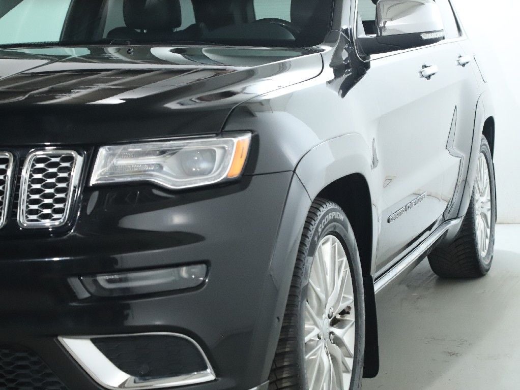 2018 Jeep Grand Cherokee Summit 4x4