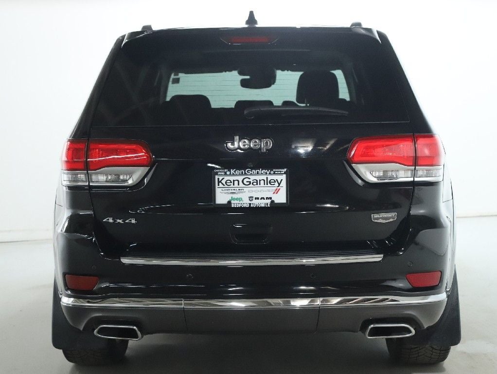 2018 Jeep Grand Cherokee Summit 4x4