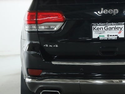 2018 Jeep Grand Cherokee Summit 4x4
