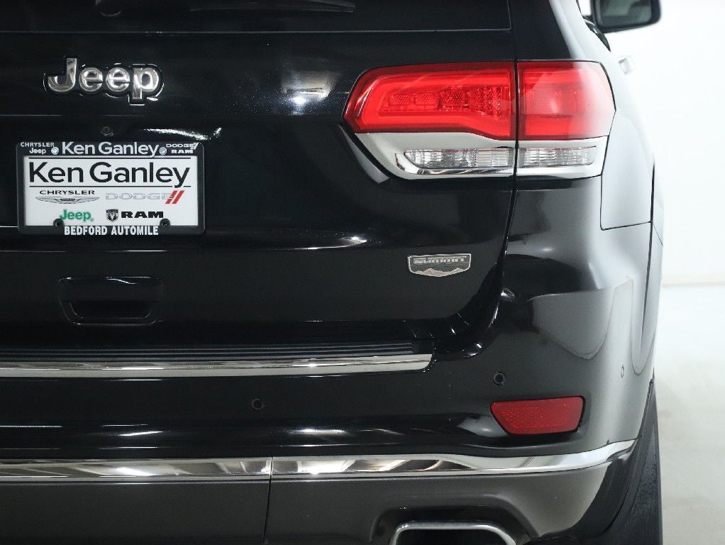 2018 Jeep Grand Cherokee Summit 4x4