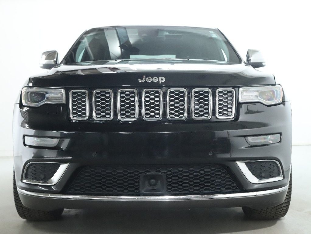 2018 Jeep Grand Cherokee Summit 4x4