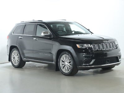 2018 Jeep Grand Cherokee Summit 4x4