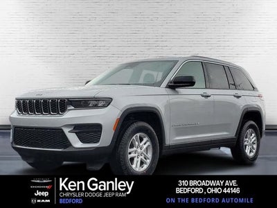 2025 Jeep Grand Cherokee GRAND CHEROKEE LAREDO 4X4