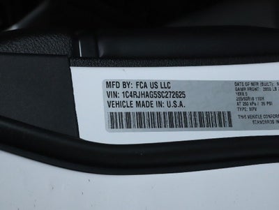 2025 Jeep Grand Cherokee Altitude X 4x4