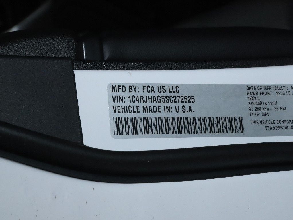 2025 Jeep Grand Cherokee Altitude X 4x4