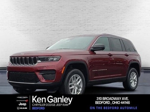 2025 Jeep Grand Cherokee GRAND CHEROKEE LAREDO X 4X4