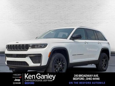 2026 Jeep Grand Cherokee GRAND CHEROKEE LAREDO ALTITUDE 4X4