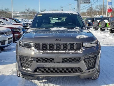2026 Jeep Grand Cherokee GRAND CHEROKEE ALTITUDE 4X4