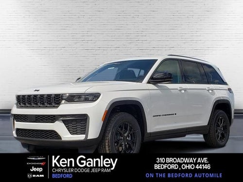 2026 Jeep Grand Cherokee GRAND CHEROKEE LAREDO ALTITUDE 4X4