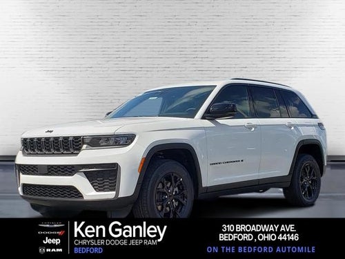 2026 Jeep Grand Cherokee GRAND CHEROKEE LAREDO ALTITUDE 4X4