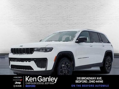 2026 Jeep Grand Cherokee GRAND CHEROKEE ALTITUDE 4X4