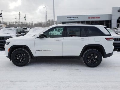 2026 Jeep Grand Cherokee GRAND CHEROKEE ALTITUDE 4X4