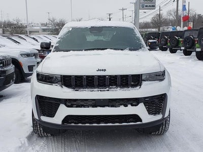 2026 Jeep Grand Cherokee GRAND CHEROKEE ALTITUDE 4X4