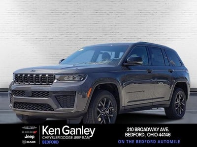 2026 Jeep Grand Cherokee GRAND CHEROKEE LAREDO ALTITUDE 4X4