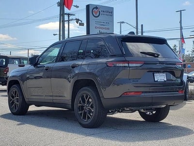 2026 Jeep Grand Cherokee GRAND CHEROKEE LAREDO ALTITUDE 4X4