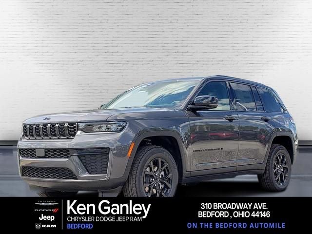 2026 Jeep Grand Cherokee GRAND CHEROKEE LAREDO ALTITUDE 4X4