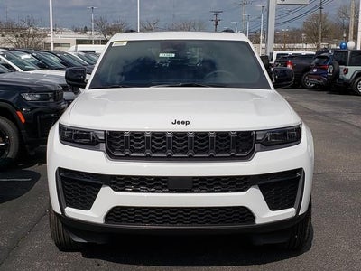 2026 Jeep Grand Cherokee GRAND CHEROKEE LAREDO ALTITUDE 4X4