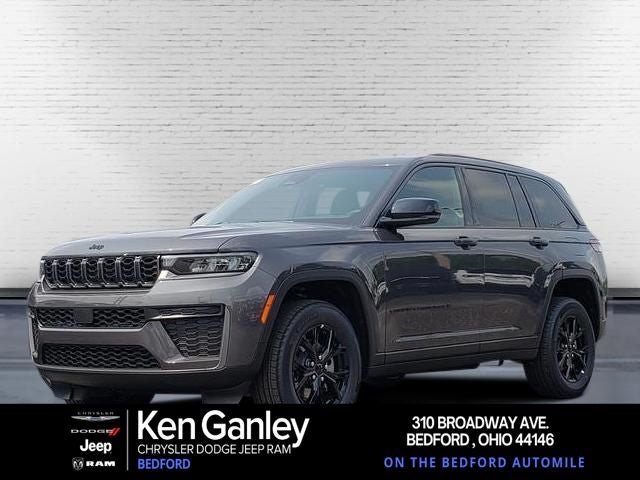 2026 Jeep Grand Cherokee GRAND CHEROKEE LAREDO ALTITUDE 4X4