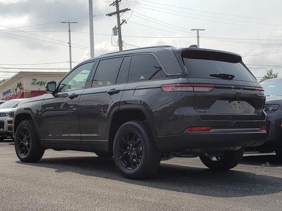 2026 Jeep Grand Cherokee GRAND CHEROKEE LAREDO ALTITUDE 4X4