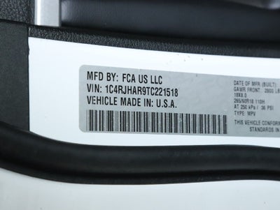 2026 Jeep Grand Cherokee Altitude 4x4